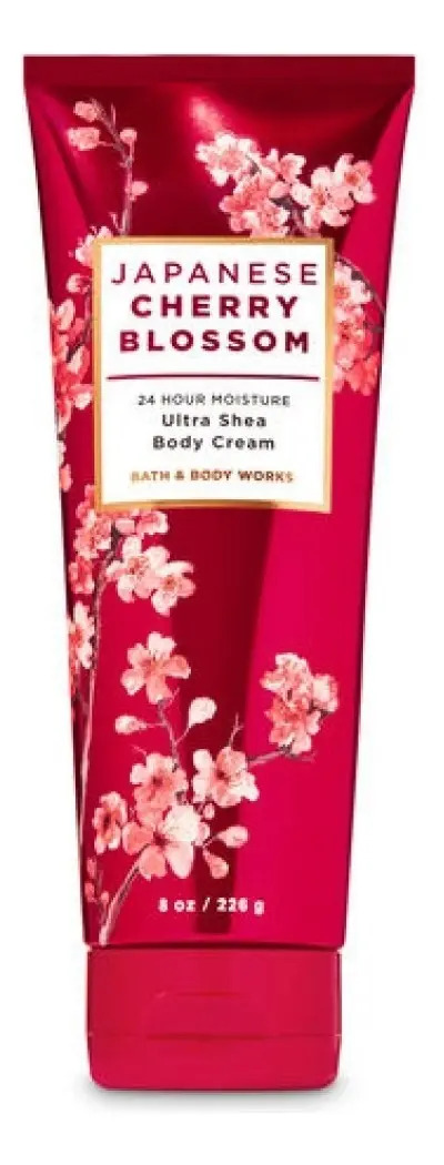 BATH & BODY WORKS CREME JAPONESE CHERRY BLOSSOM 226ML BATH & BODY WORKS CREME JAPONESE CHERRY BLOSSOM 226ML