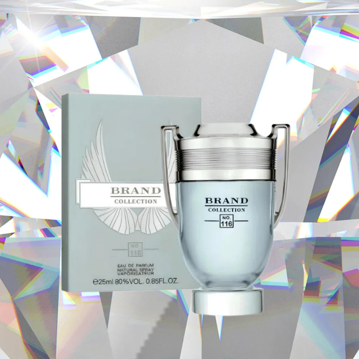 BRAND COLLECTION PERFUME NO.116 WINNER INU 25M - Imagem 3