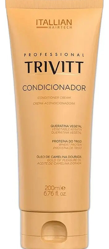 ITALLIAN HAIR TECH PROFISSIONAL TRIVITT CONDICIOADOR HIDRATAÇÃO 200G