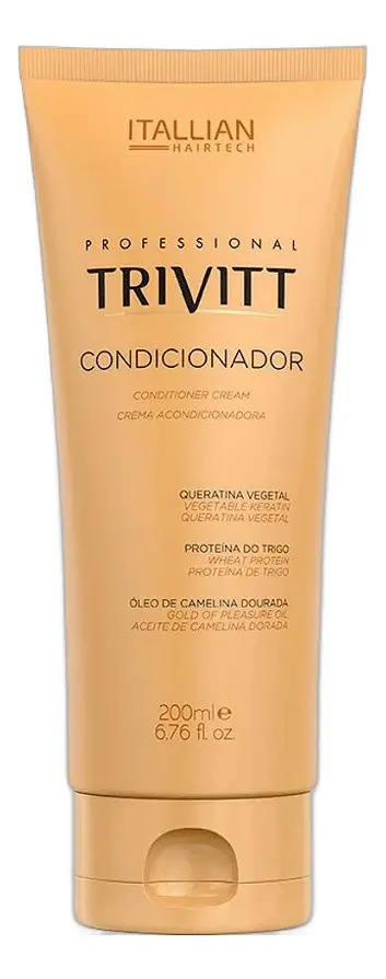 ITALLIAN HAIR TECH PROFISSIONAL TRIVITT CONDICIOADOR HIDRATAÇÃO 200G ITALLIAN HAIR TECH PROFISSIONAL TRIVITT CONDICIOADOR HIDRATAÇÃO 200G