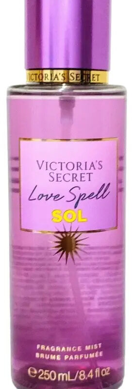 VICTORIA SECRET BODY SPLASH  LOVE SPELL SOL 250ML