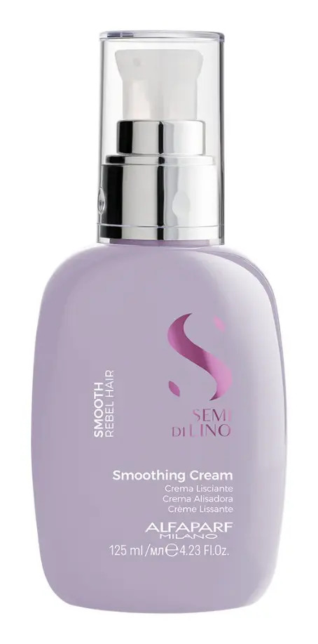 ALFAPARF MILANO SEMI DI LINO SMOOTH REBEL HAIR SMOOTHING CREAM LEAVE-IN 125ML