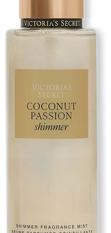 VICTORIA SECRET BODY SPLASH COCONUT PASSION SHIMMER 250ML