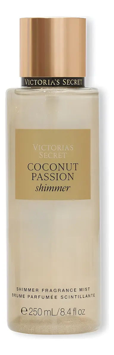 VICTORIA SECRET BODY SPLASH COCONUT PASSION SHIMMER 250ML VICTORIA SECRET BODY SPLASH COCONUT PASSION SHIMMER 250ML