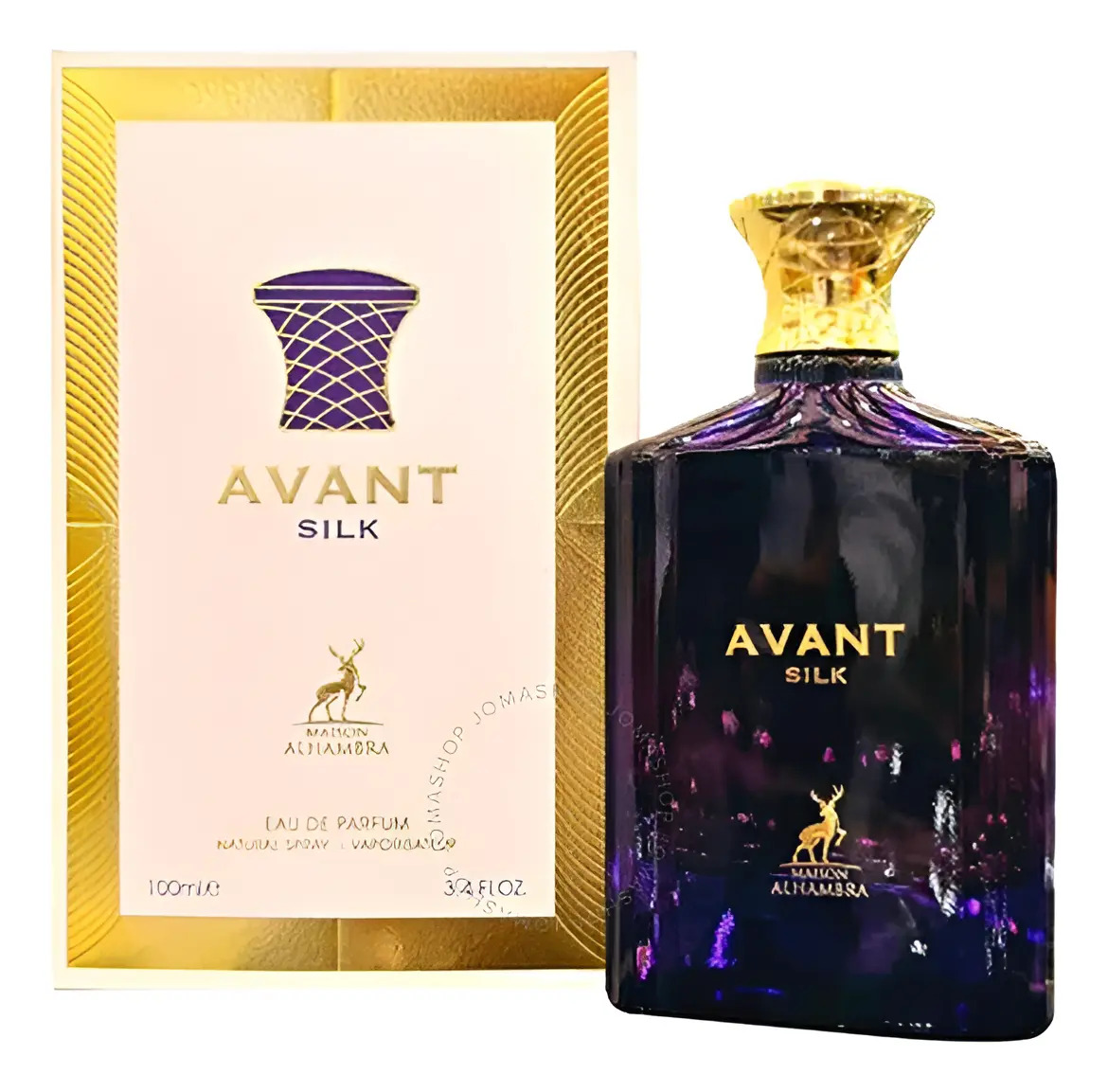 Perfume Avant Silk Maison Alhambra 100ml Perfume Avant Silk Maison Alhambra 100ml