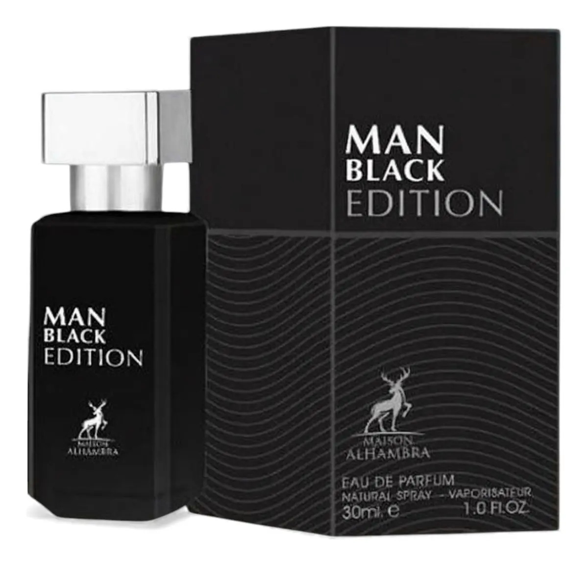 MAISON ALHAMBRA PERFUME MAN BLACK EDITION EAU DE PARFUM 30ML MAISON ALHAMBRA PERFUME MAN BLACK EDITION EAU DE PARFUM 30ML