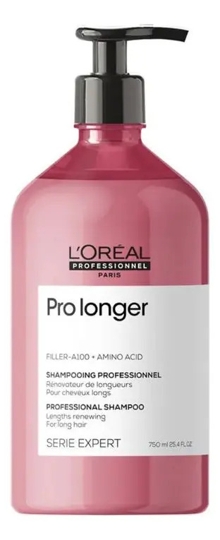 Shampoo L’oréal Professionnel Pro Longer Cabelo Longo 750ml Shampoo L’oréal Professionnel Pro Longer Cabelo Longo 750ml
