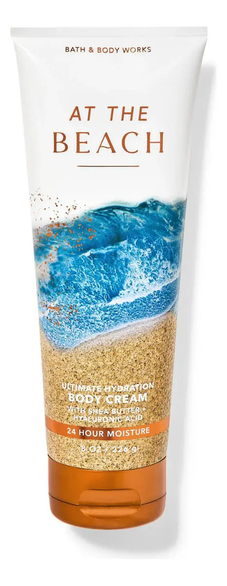 BATH & BODY WORKS CREME AT THE BEACH 226ML BATH & BODY WORKS CREME AT THE BEACH 226ML