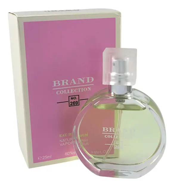BRAND COLLECTION PERFUME NO 269 25ML BRAND COLLECTION PERFUME NO 269 25ML