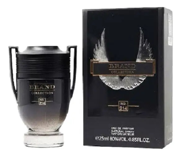 BRAND COLLECTION PERFUME NO 214 25ML BRAND COLLECTION PERFUME NO 214 25ML