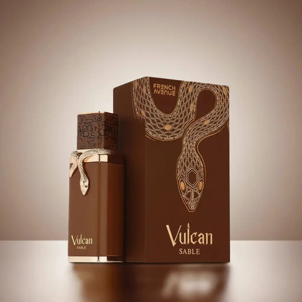 FRENCH AVENUE PERFUME VULCAN SABLE EAU DE PARFUM 100ML FRENCH AVENUE PERFUME VULCAN SABLE EAU DE PARFUM 100ML