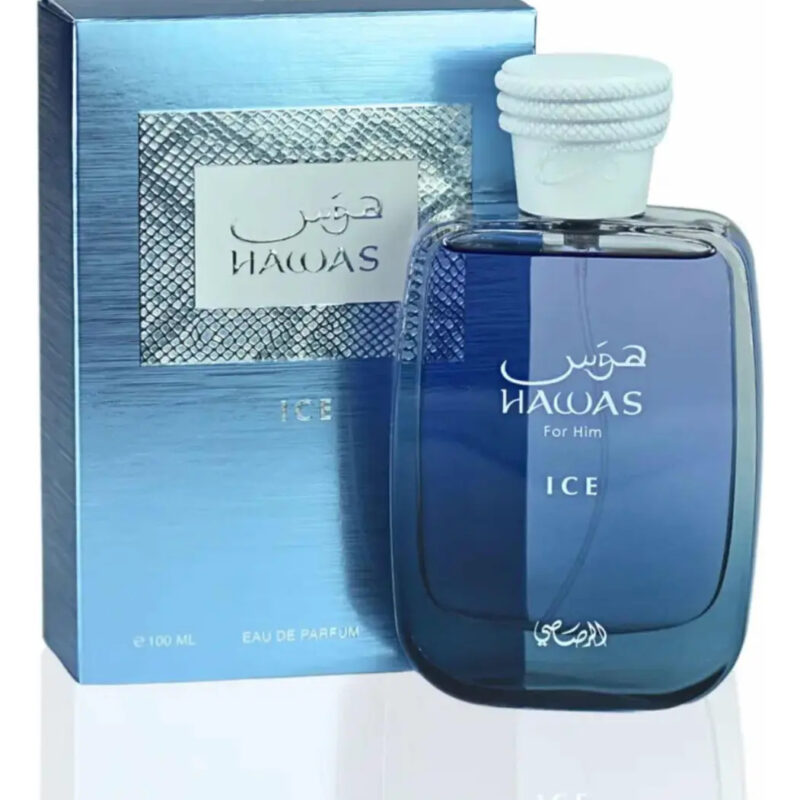 RASASI PERFUME HAWAS ICE EAU DE PARFUM 100ML
