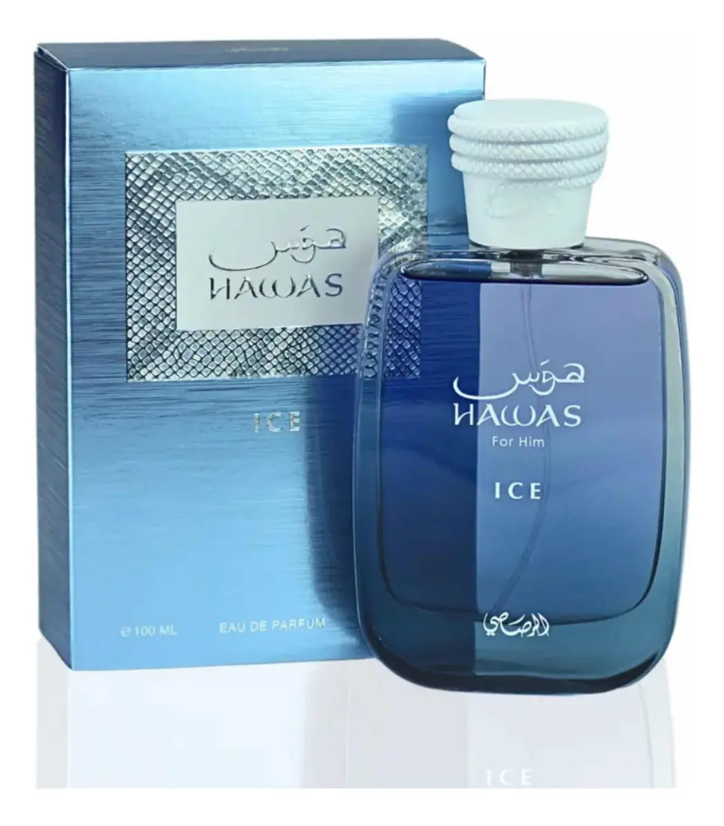 RASASI PERFUME HAWAS ICE EAU DE PARFUM 100ML RASASI PERFUME HAWAS ICE EAU DE PARFUM 100ML