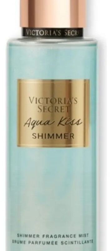 VICTORIA SECRET BODY SPLASH AQUA KISS SHIMMER 250ML