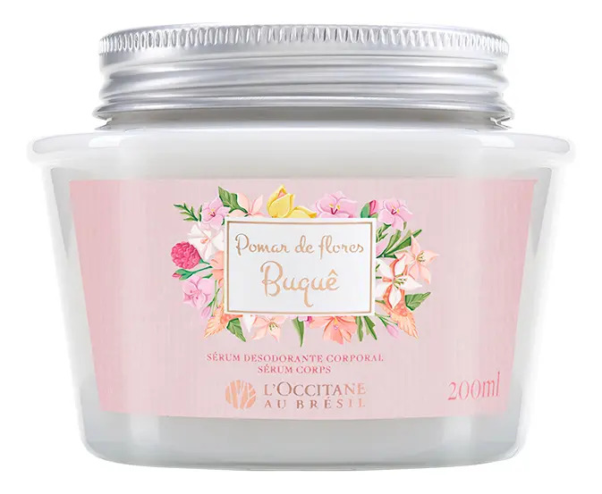 L’OCCITANE AU BRÉSIL POMAR DE FLORES BUQUÊ SÉRUM CORPORAL 200ML L’OCCITANE AU BRÉSIL POMAR DE FLORES BUQUÊ SÉRUM CORPORAL 200ML