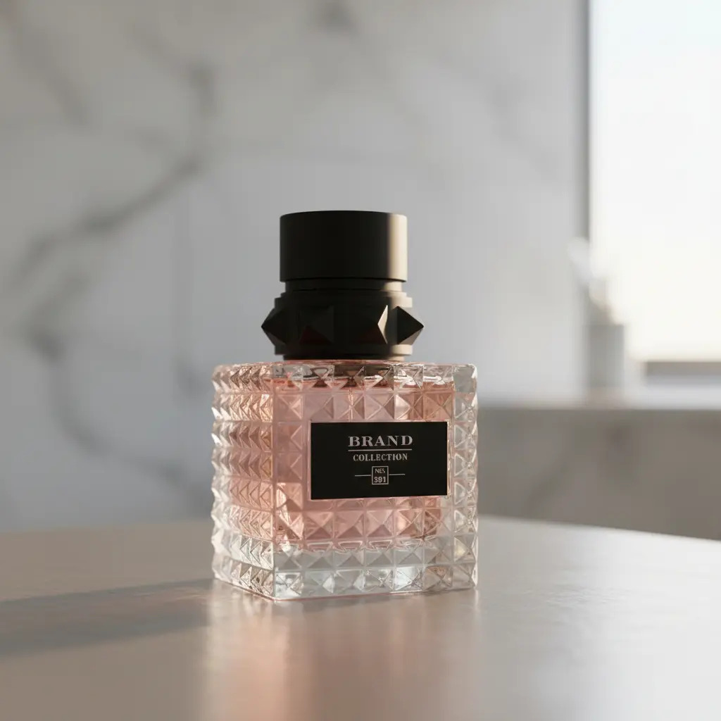 BRAND COLLECTION PERFUME NO.391 BORN IN ROMA 25ML - Imagem 3