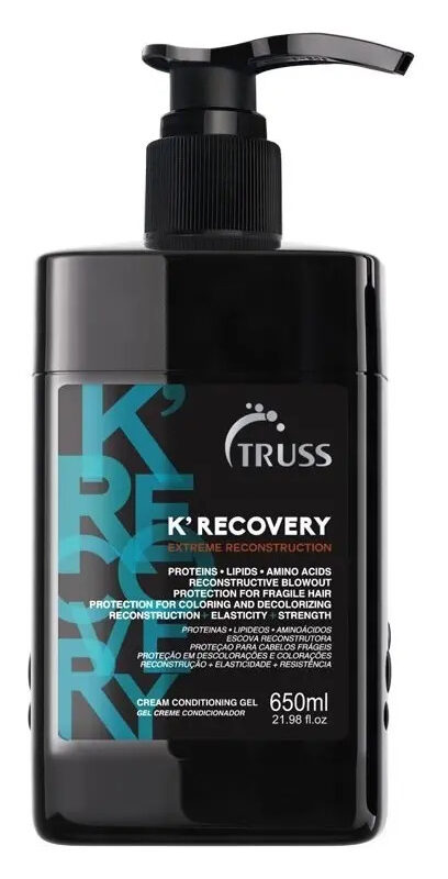 TRUSS PROFISSIONAL K’RECOVERY PROTEIRA 650ML