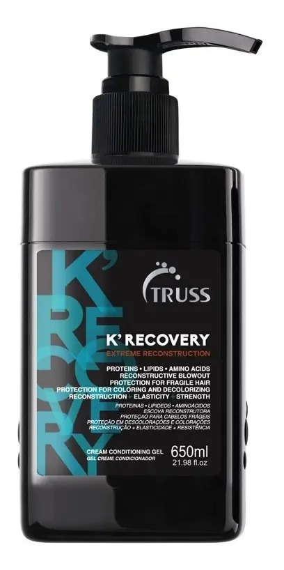 TRUSS PROFISSIONAL K’RECOVERY PROTEIRA 650ML TRUSS PROFISSIONAL K’RECOVERY PROTEIRA 650ML