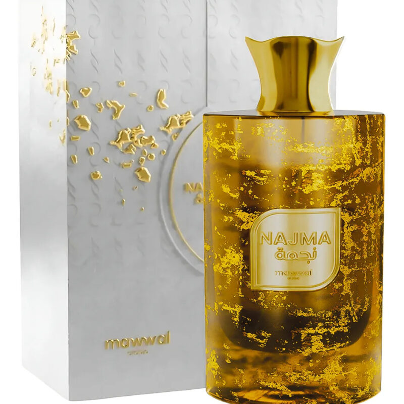 MAWWAL ARABIA PERFUME NAJMA EAU DE PARFUM 100ML