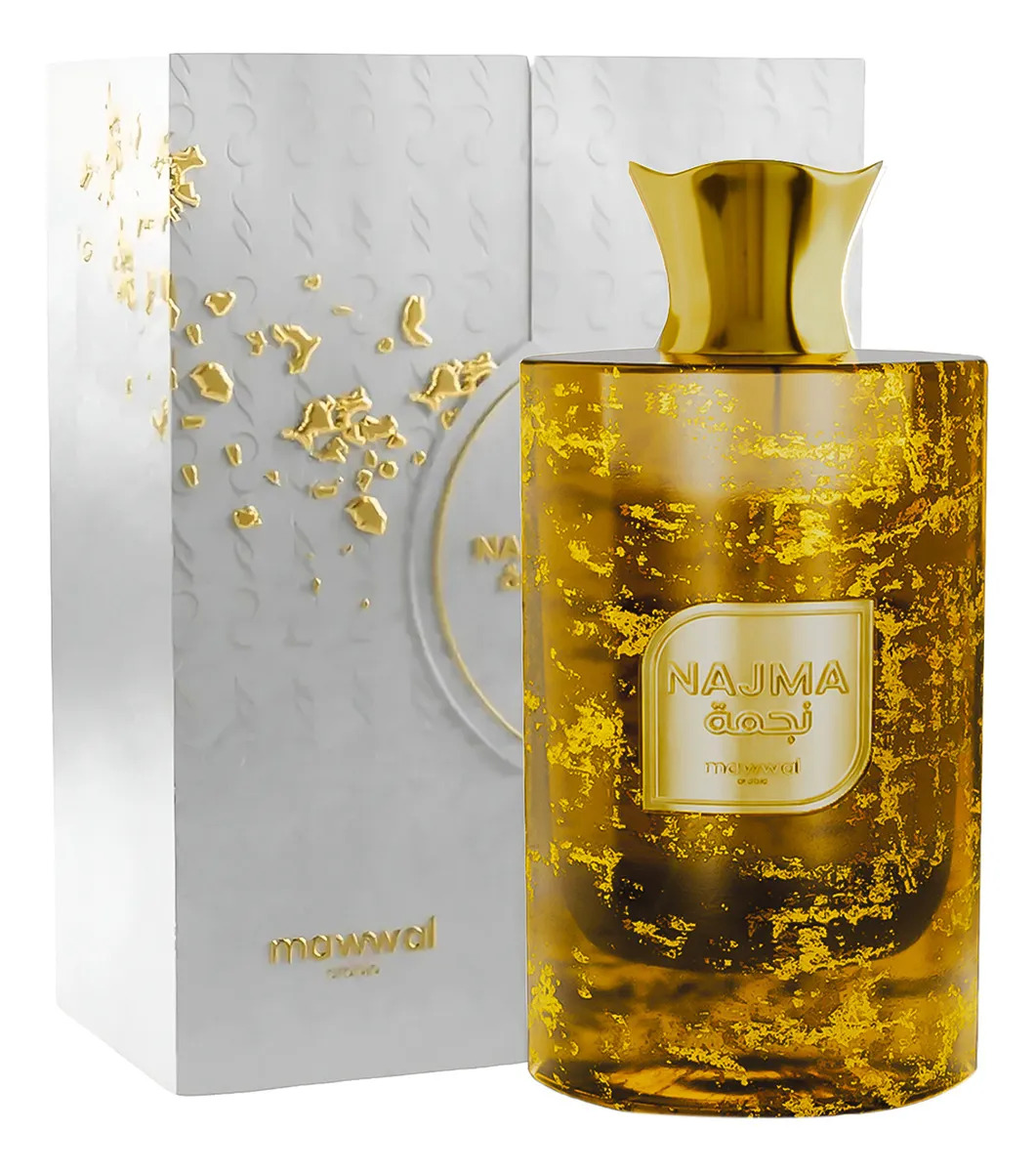 MAWWAL ARABIA PERFUME NAJMA EAU DE PARFUM 100ML MAWWAL ARABIA PERFUME NAJMA EAU DE PARFUM 100ML