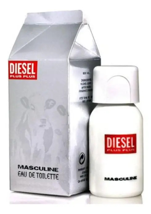 Perfume Diesel Plus Plus Masculino 75ml Eau De Toilette Perfume Diesel Plus Plus Masculino 75ml Eau De Toilette