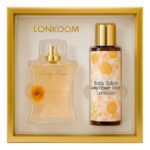 KIT LONKOOM PERFUME LUCKY FLOWER ORANGE EAU DE PARFUM 100ML+ BODY SPLASH 250ML KIT LONKOOM PERFUME LUCKY FLOWER ORANGE EAU DE PARFUM 100ML+ BODY SPLASH 250ML