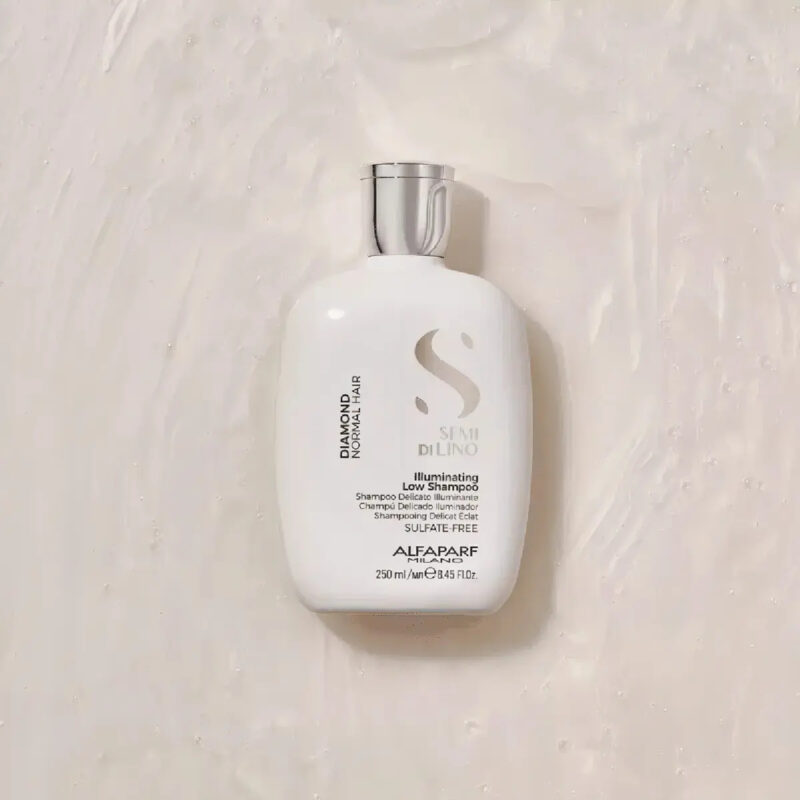 ALFAPARF MILANO SEMI DI LINO DIAMOND ILLUMINATING LOW SHAMPOO 250ML