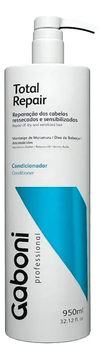 Condicionador Total Repair Gaboni Condicionador Total Repair Gaboni