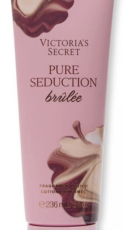 VICTORIA SECRET CREME PURE SEDUCTION BRULÉE 236ML