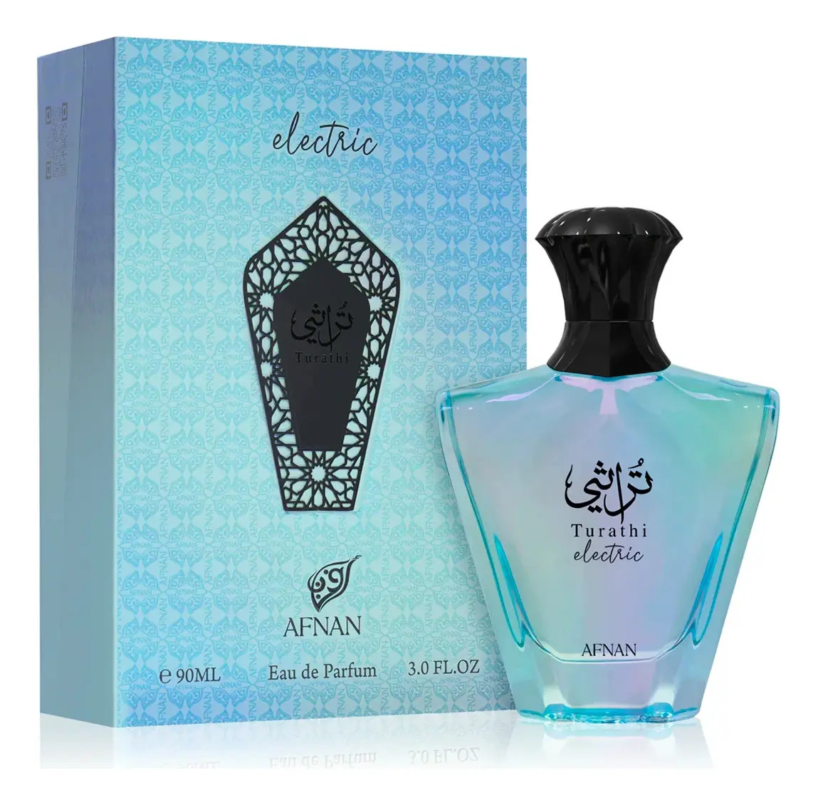 AFNAN PERFUME TURATHI ELECTRIC EAU DE PARFUM 90ML AFNAN PERFUME TURATHI ELECTRIC EAU DE PARFUM 90ML