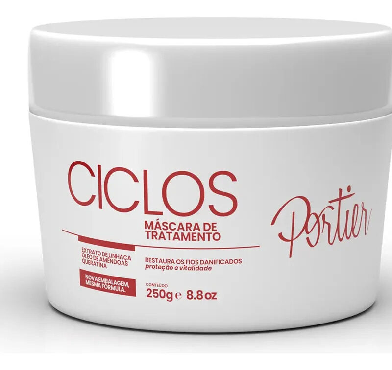 PORTIER PROFISSIONAL CICLOS B-TOX MÁSCARA DE TRATAMENTO 250ML
