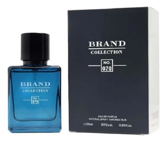 Perfume Eau De Parfum Masculino Brand Collection 070 Amadeirado 25ml Perfume Eau De Parfum Masculino Brand Collection 070 Amadeirado 25ml