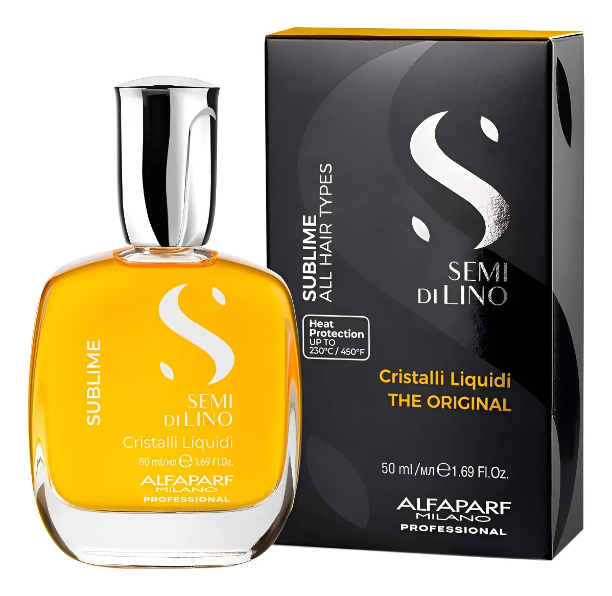 ALFAPARF MILANO SEMI DI LINO SUBLIME ALL HAIR TYPES ÓLEO CAPILAR CONDICIONANTE CRISTALLI 50ML ALFAPARF MILANO SEMI DI LINO SUBLIME ALL HAIR TYPES ÓLEO CAPILAR CONDICIONANTE CRISTALLI 50ML