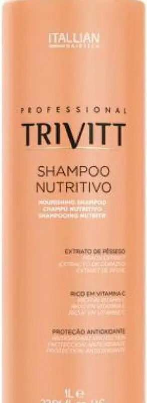 ITALLIAN HAIR TECH PROFISSIONAL TRIVITT SHAMPOO NUTRITIVO 1L