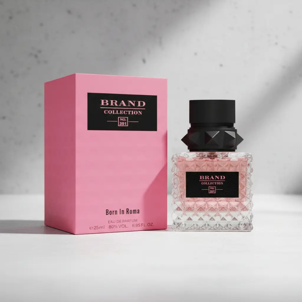 BRAND COLLECTION PERFUME NO.391 BORN IN ROMA 25ML BRAND COLLECTION PERFUME NO.391 BORN IN ROMA 25ML