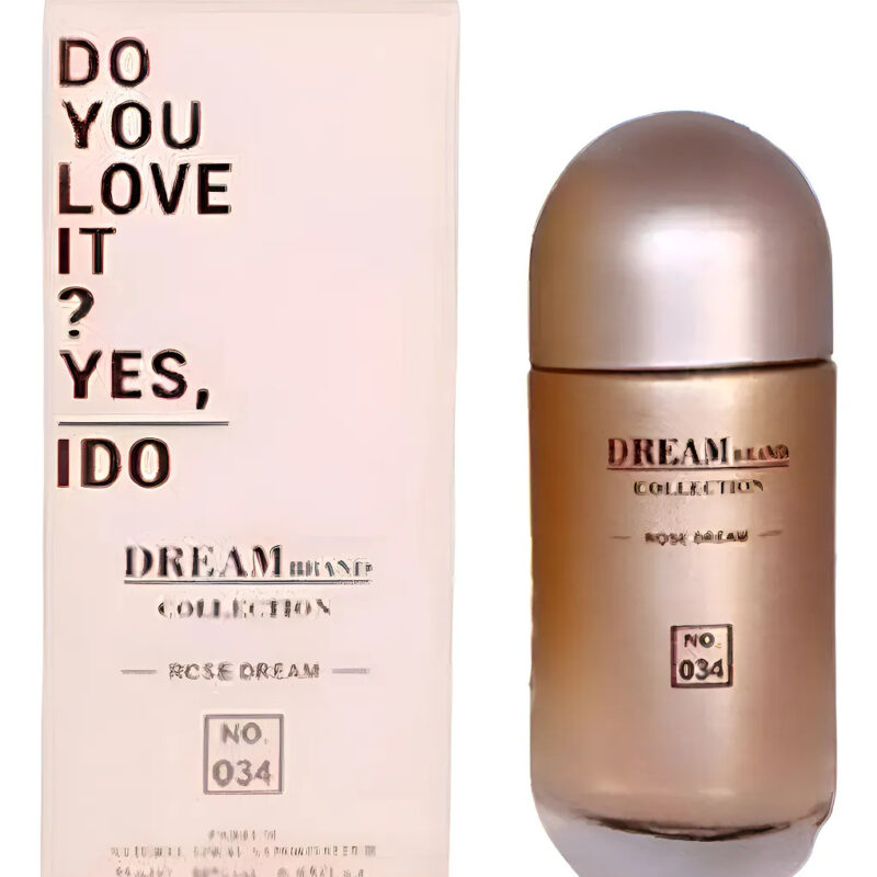 BRAND COLLECTION PERFUME NO 034 25ML