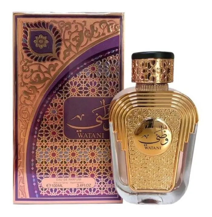 AL WATANIAH PERFUME WATANI EAU DE PARFUM 100ML AL WATANIAH PERFUME WATANI EAU DE PARFUM 100ML