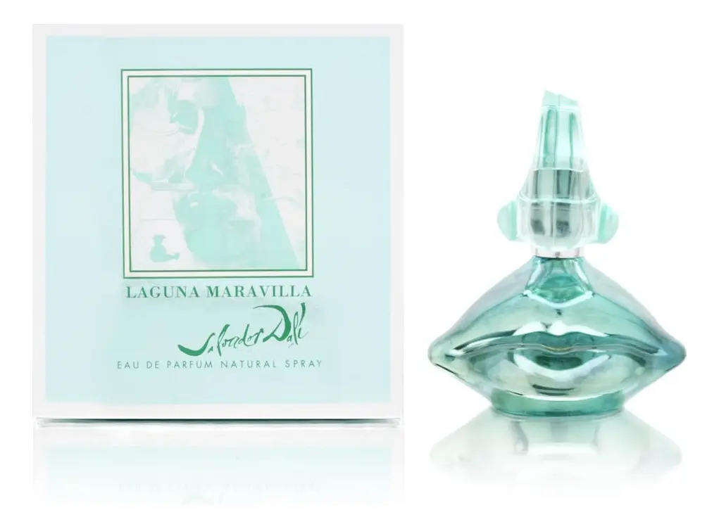 Perfume Feminino Salvador Dali Laguna Maravilla Eau De Toilette 50ml Perfume Feminino Salvador Dali Laguna Maravilla Eau De Toilette 50ml