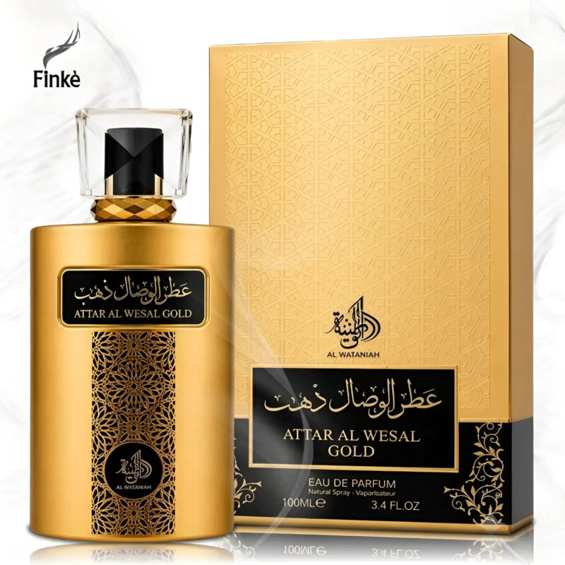 AL WATANIAH PERFUME ATTAR AL WESAL GOLD EAU DE PARFUM 100ML