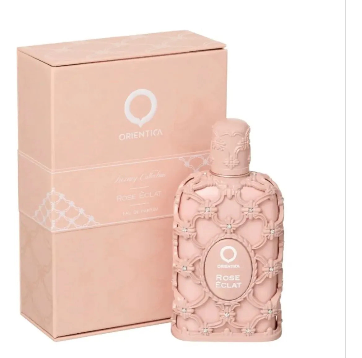ORIENTICA PERFUME ROSE ÉCLAT LUXURY COLLECTION EAU DE PARFUM 80ML ORIENTICA PERFUME ROSE ÉCLAT LUXURY COLLECTION EAU DE PARFUM 80ML