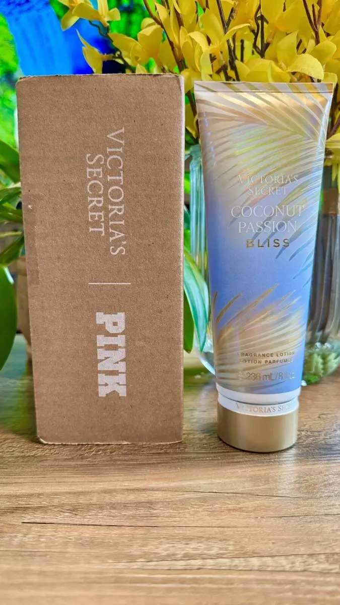 VICTORIA SECRET CREME COCONUT PASSION BLISS 236ML - Imagem 2