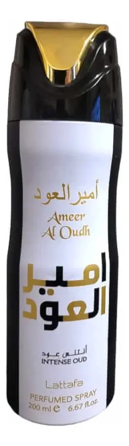 LATTAFA PERFUME EM SPRAY AMEER AL OUDH INTENSE OUD 200ML LATTAFA PERFUME EM SPRAY AMEER AL OUDH INTENSE OUD 200ML