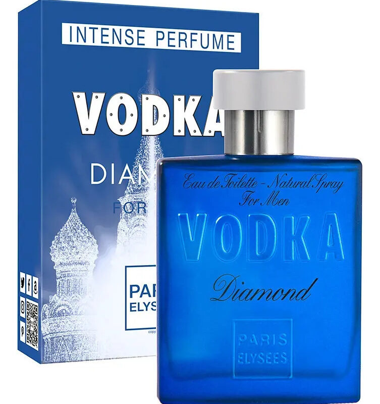 PARIS ELYSEES PERFUME VODKA DAIMOND 100ML
