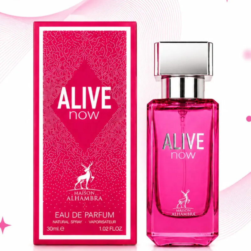 MAISON ALHAMBRA PERFUME ALIVE NOW EAU DE PARFUM 30ML