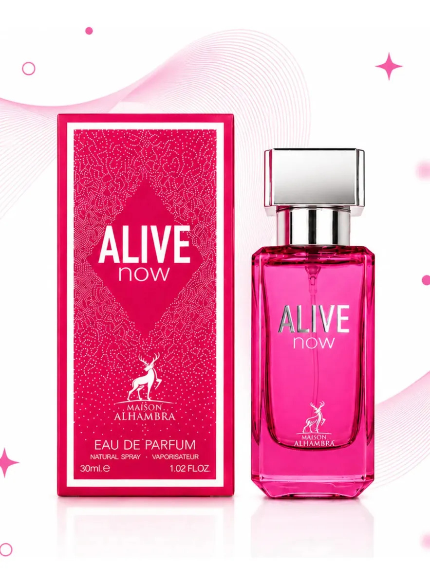 MAISON ALHAMBRA PERFUME ALIVE NOW EAU DE PARFUM 30ML MAISON ALHAMBRA PERFUME ALIVE NOW EAU DE PARFUM 30ML
