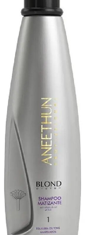 ANEETHUN PROFISSIONAL BLOND SYSTEM SHAMPOO MATIZANTE 300ML