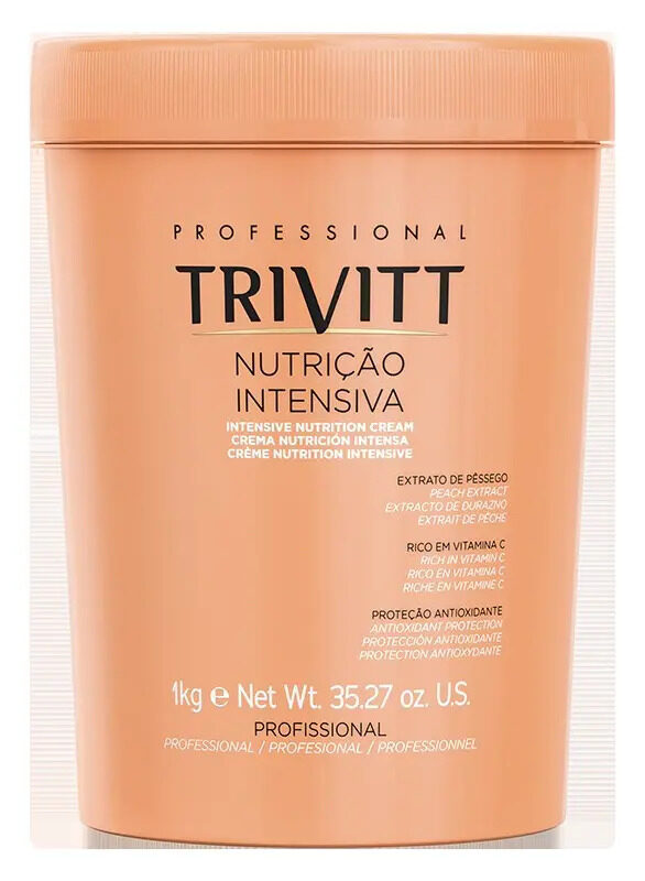 ITALLIAN HAIR TECH PROFISSIONAL TRIVITT MASCARA NUTRÇAO INTENSIVA 1KG
