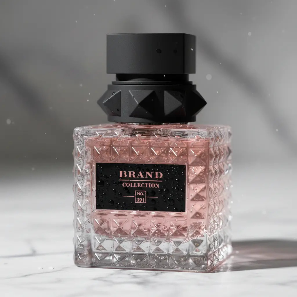 BRAND COLLECTION PERFUME NO.391 BORN IN ROMA 25ML - Imagem 5