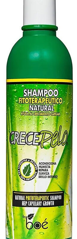 CRECEPELO SHAMPOO FIOTERAPICO NATURAL 370ML