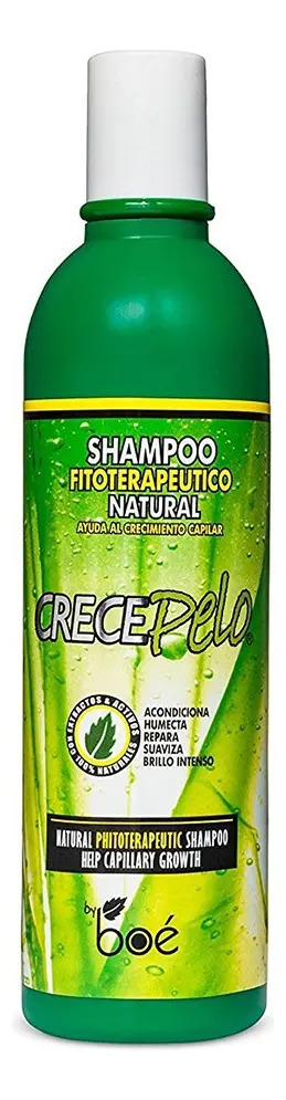 CRECEPELO SHAMPOO FIOTERAPICO NATURAL 370ML CRECEPELO SHAMPOO FIOTERAPICO NATURAL 370ML